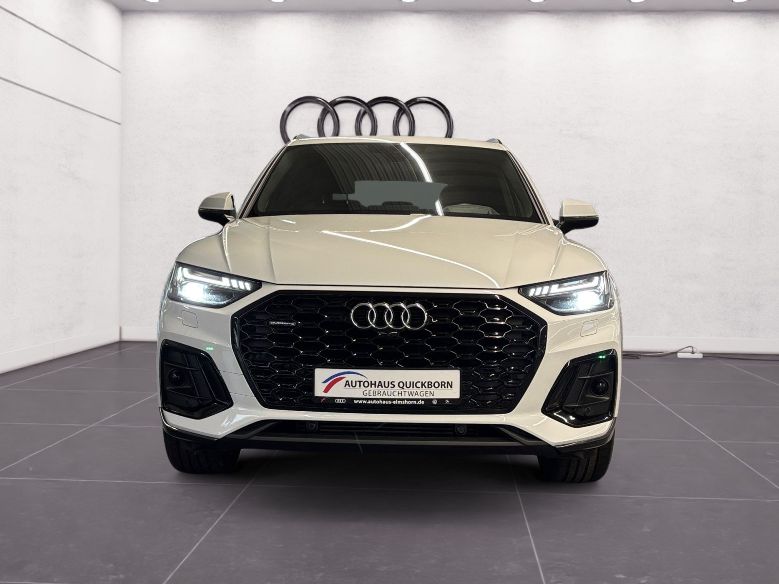 Audi Q5 Sportback 40 TFSI quattro S line BLACK AHK MA