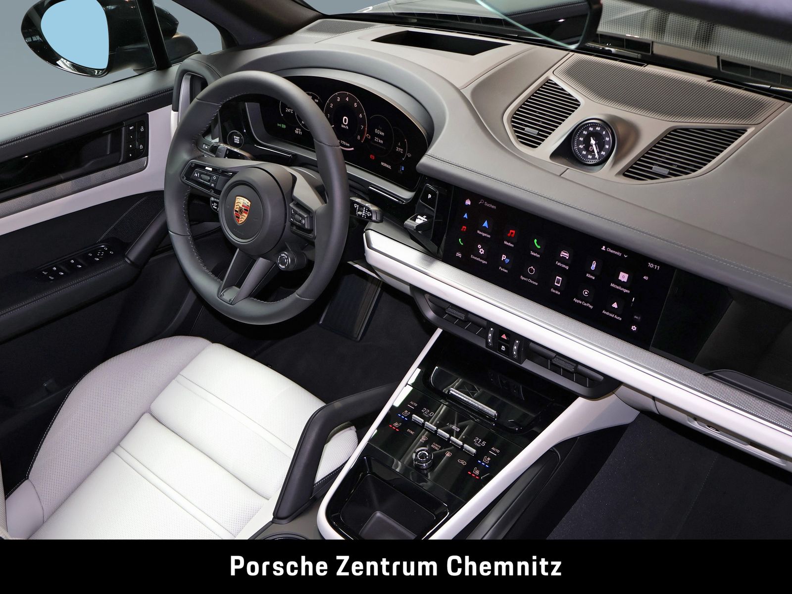 Porsche Cayenne S Sportabgas;Pano;Sitzbelüft.;Standhzg.