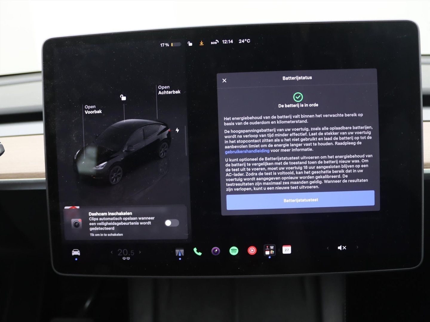 Tesla Model Y Long Range AWD 75kWh 351pk AMD RYZEN HW4