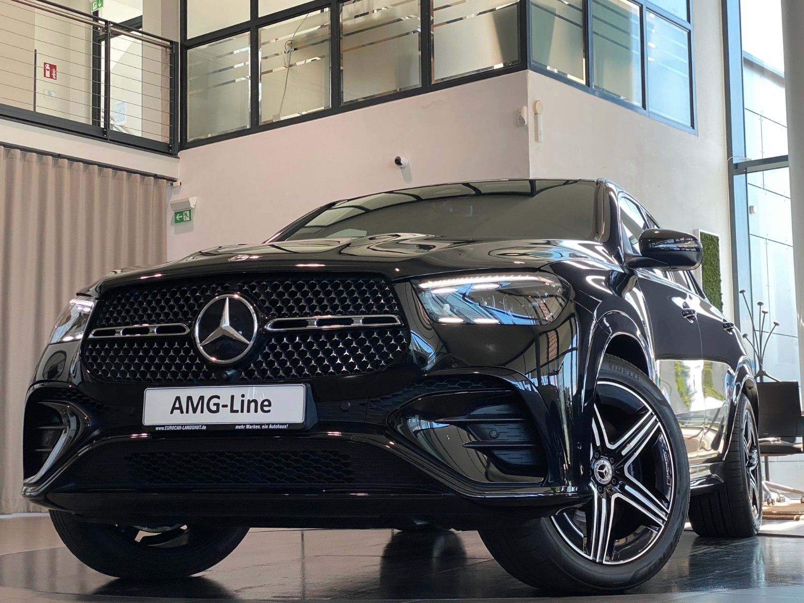 Mercedes-Benz GLE 450d AMG NightP Airm. Sbel Pano HUD DTR AHK
