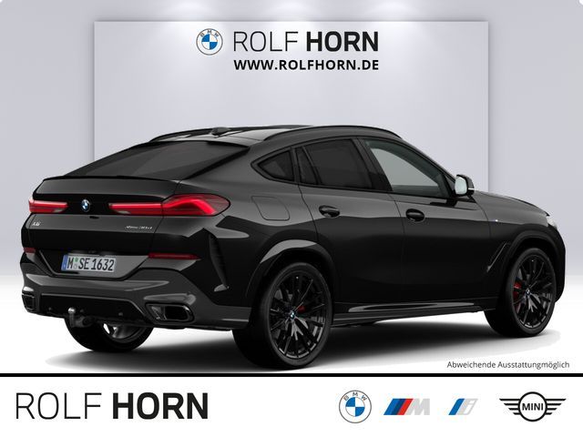 BMW X6 xDrive30d M Sport HUD AHK Pano har/kar 360