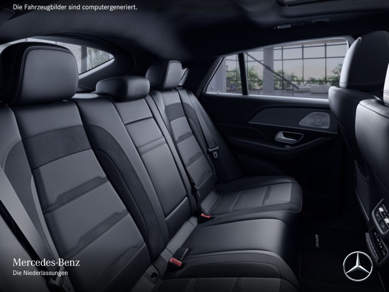Mercedes-Benz GLE 53 Coupé 4M NIGHT+PANO+360+AHK+MULTIBEAM+9G