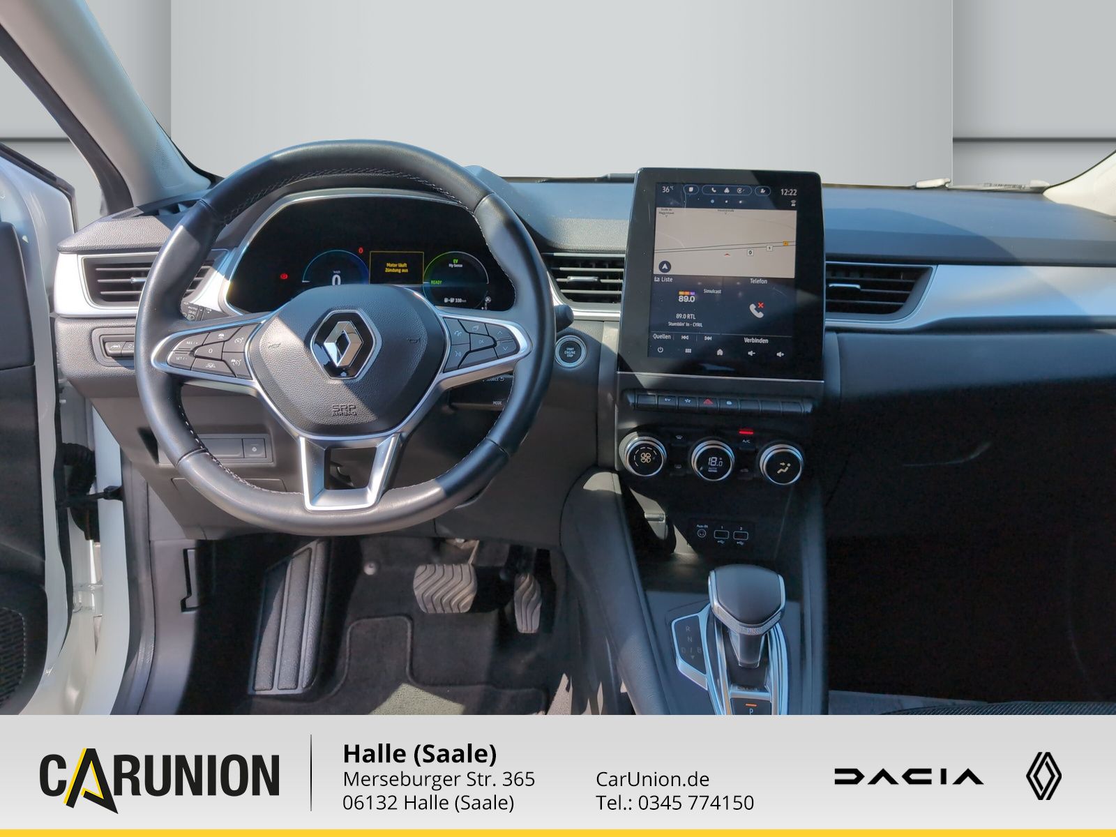 Renault Captur INTENS E-TECH Plug-in - Samsaru's Car Outlet