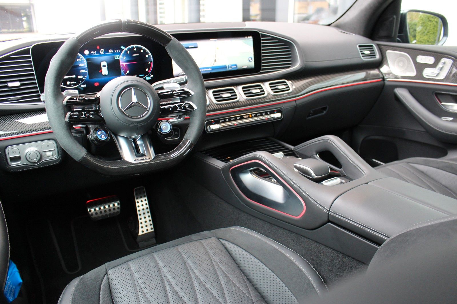 Mercedes-Benz GLE 63 AMG S 4Matic+/ STANDHZG/ KERAMIK/ 22"