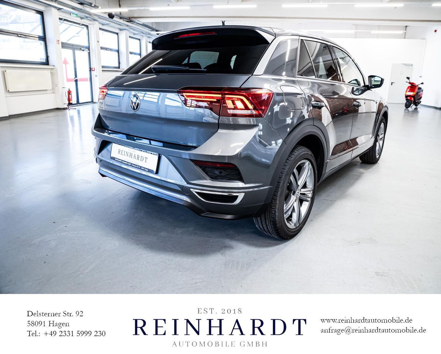 Volkswagen T-ROC 2.0TDi R LINE - Samsaru's Car Outlet