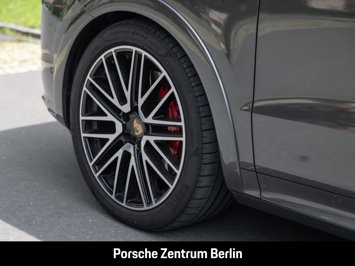 Porsche Cayenne S E-Hybrid Burmester Luftfederung