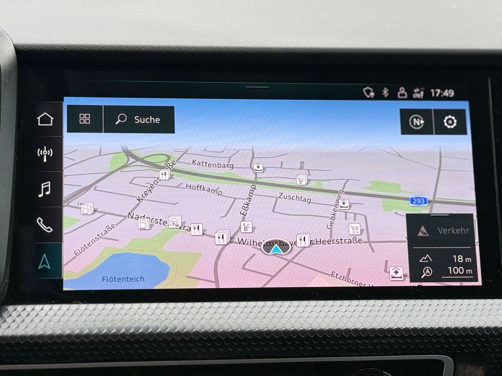 Audi A1 Sportback 30 TFSI LED Kamera ACC DigiTacho Na