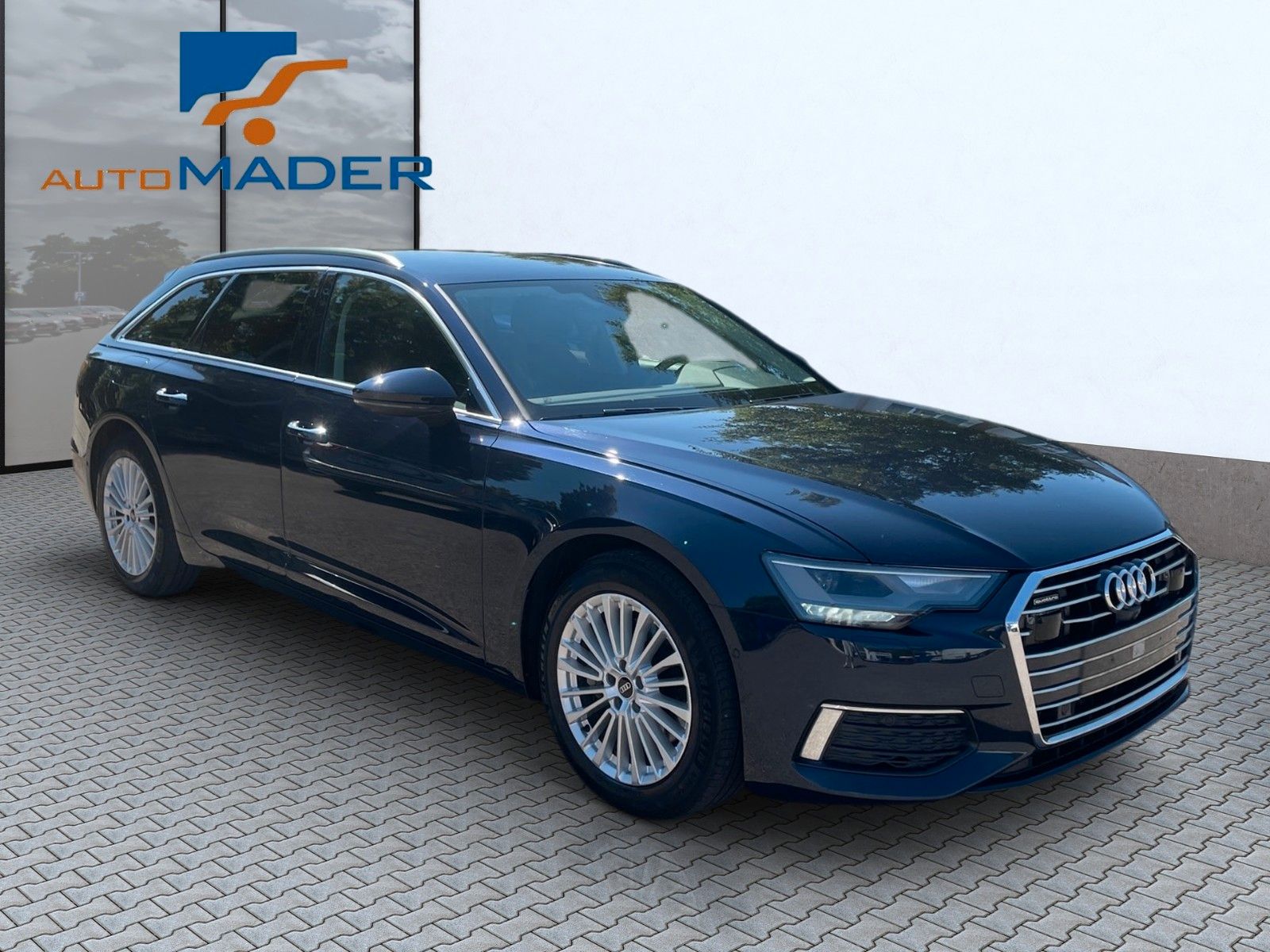 Audi A6 Avant 45 TDI quattro design - Samsaru's Car Outlet