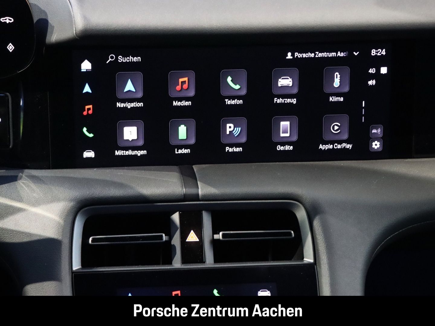Porsche Taycan 4 Cross Turismo Surround-View LED-Matrix