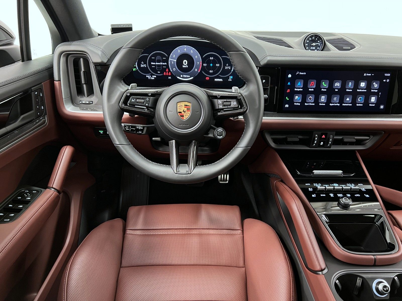 Porsche Cayenne Coupe S