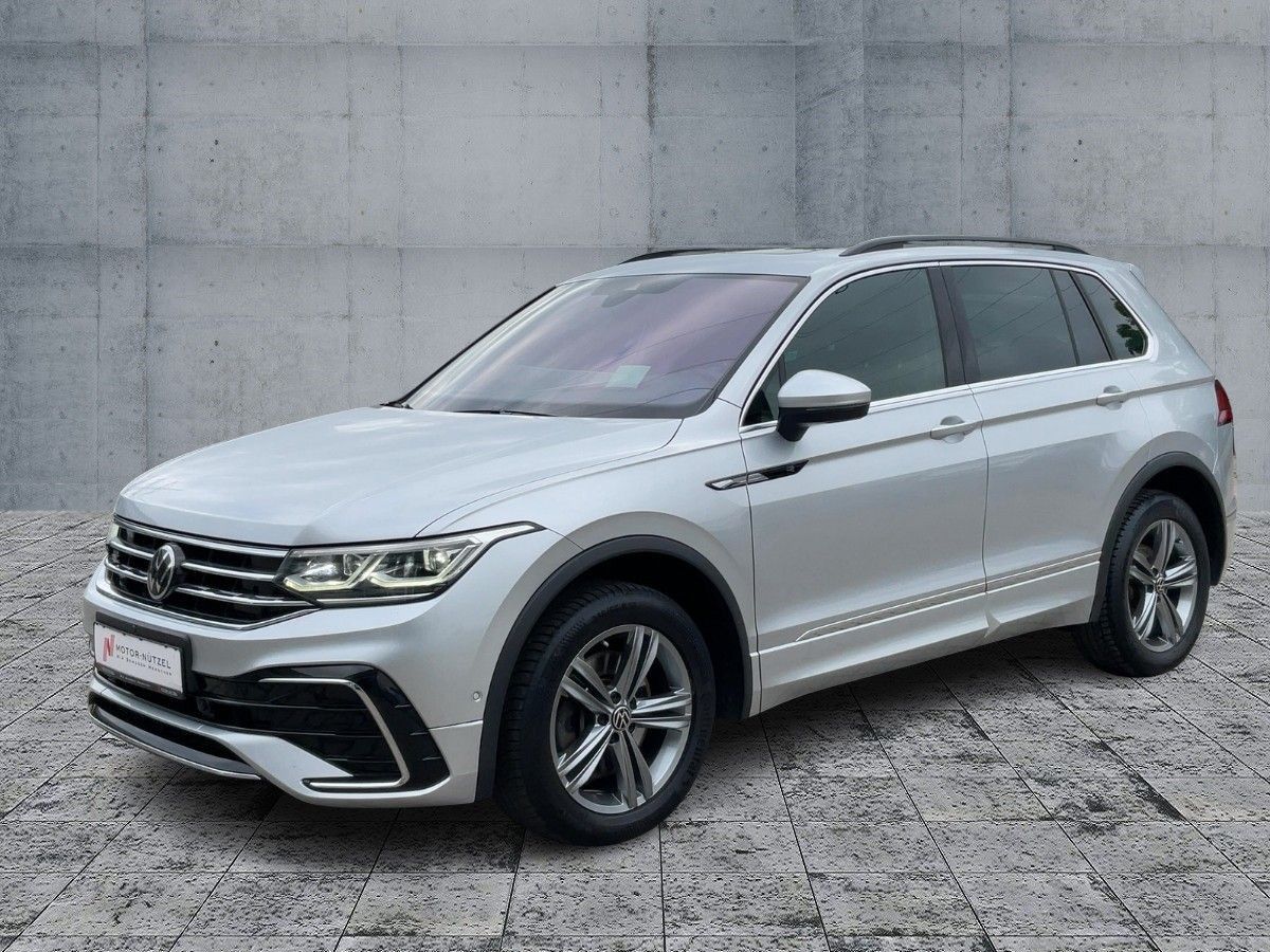 Volkswagen Tiguan 2.0 TSI DSG 4M R-LINE MATRIX+NAVI+AHK+ACC