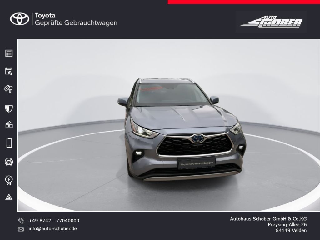 Toyota Highlander 2.5 Hyb.Luxury4x4/HUD/Skli/Leder/360°