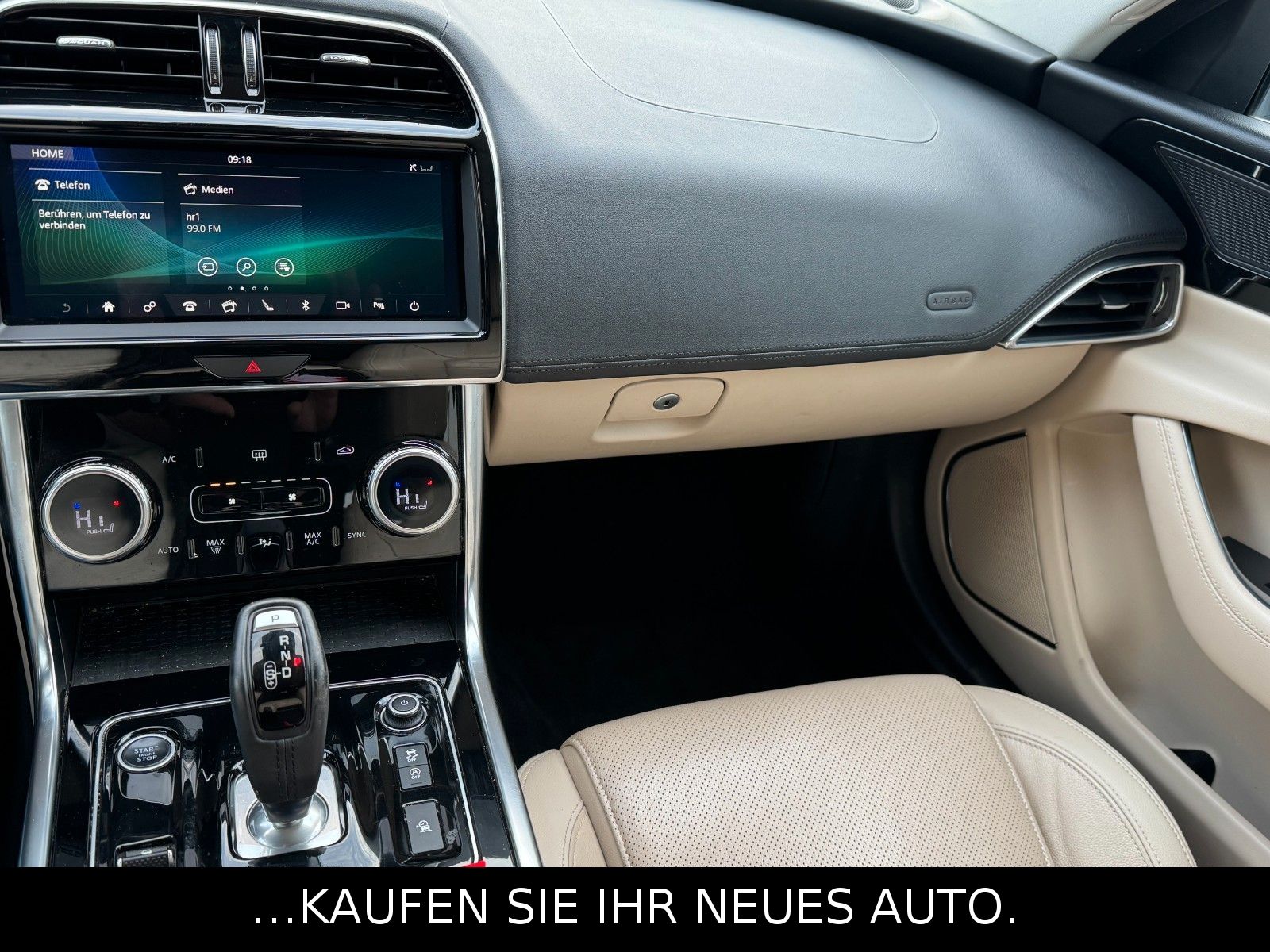 Jaguar XE S*Schwarz&Beige*Kamera