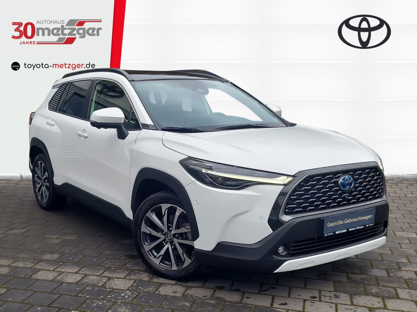 Toyota Corolla Cross 2.0 Hybrid FWD Lounge +AHK-Abnehmb