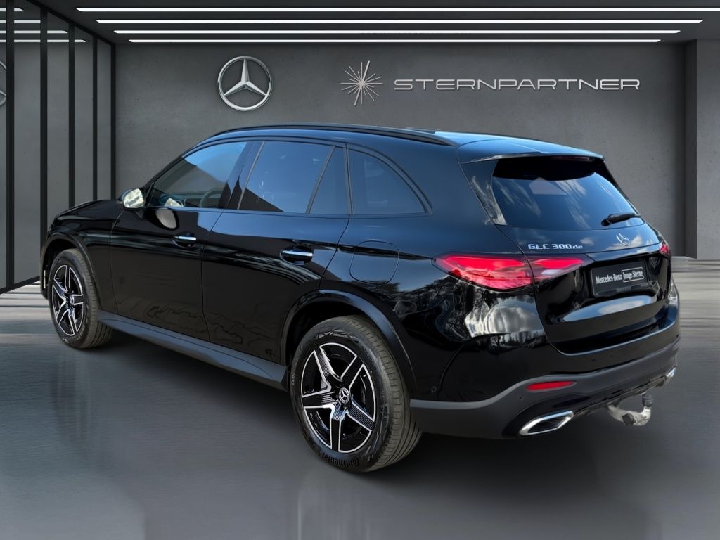 Mercedes-Benz GLC 300 de 4M AMG-Pr+ AHK Massage Night Distr.