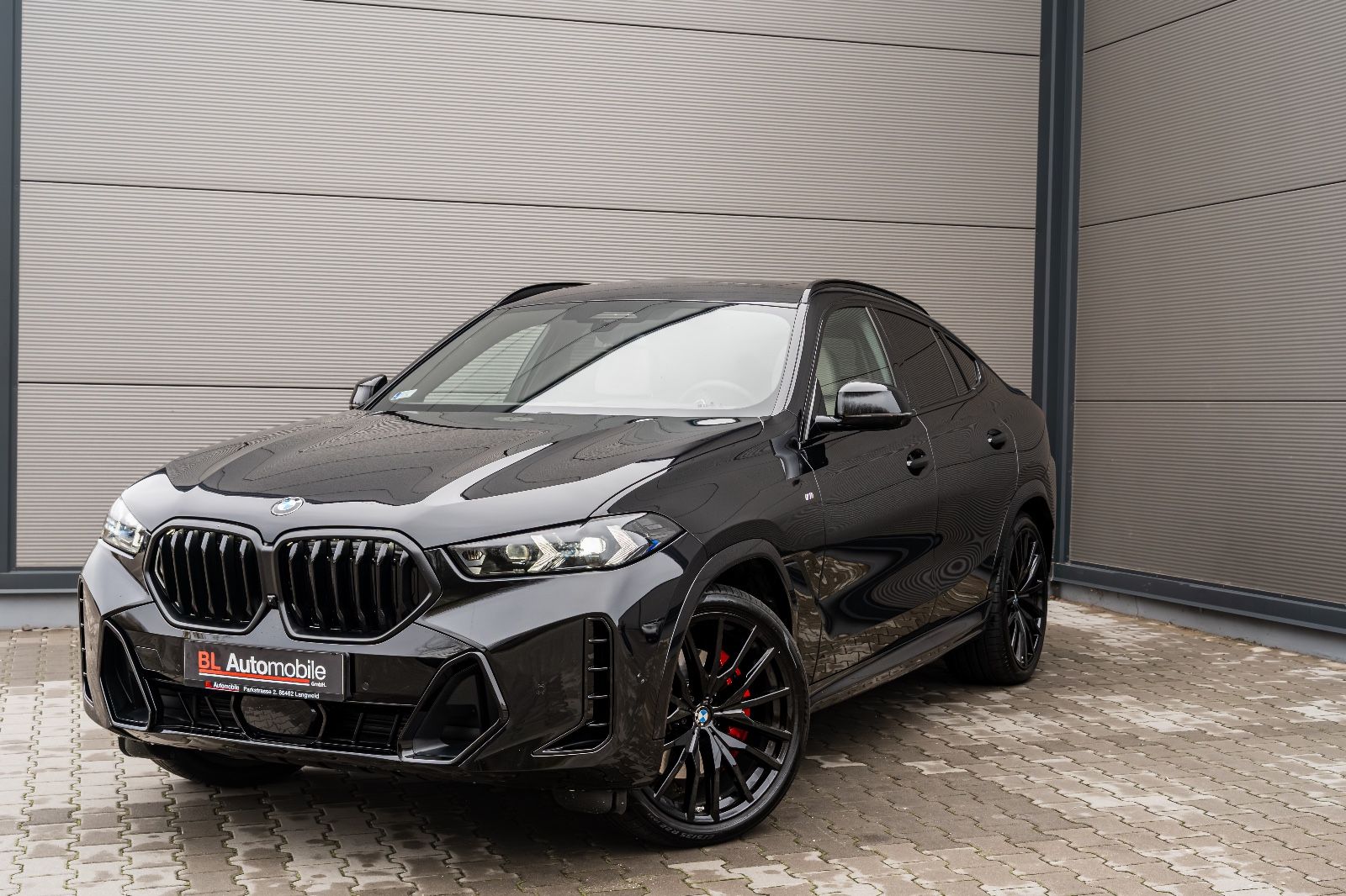 BMW X6 40d M SPORT PRO.LUFTFEDER.SOFTCL.PANO.AHK.22"