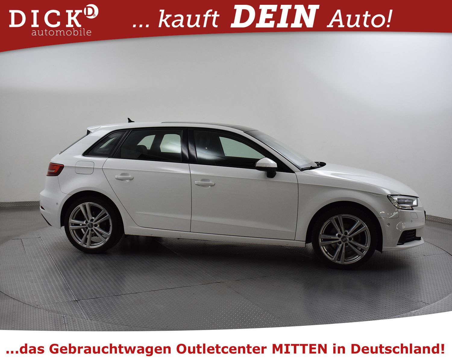 Audi A3 SB 30 G-Tron Sport S LINE - Samsaru's Car Outlet