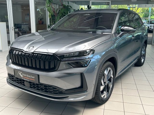 Skoda Kodiaq Sportline 1,5 TSI iV 150 kW 6-Gang-DSG so
