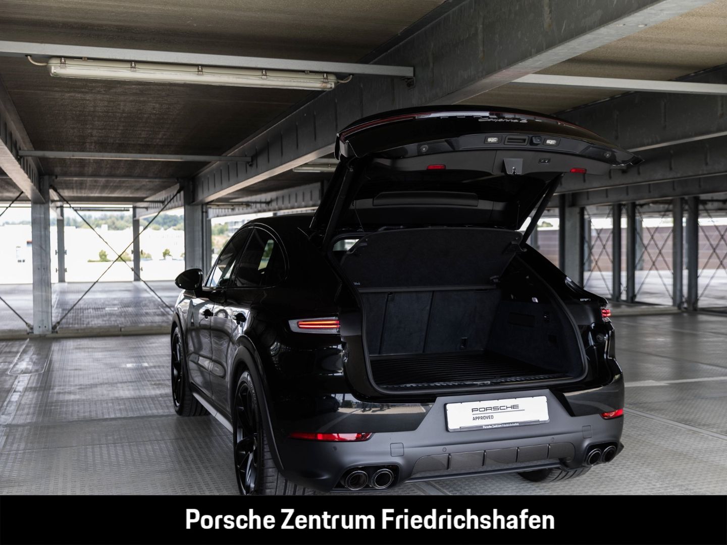 Porsche Cayenne S Coupe BOSE Sportabgasanlage LED-Matrix