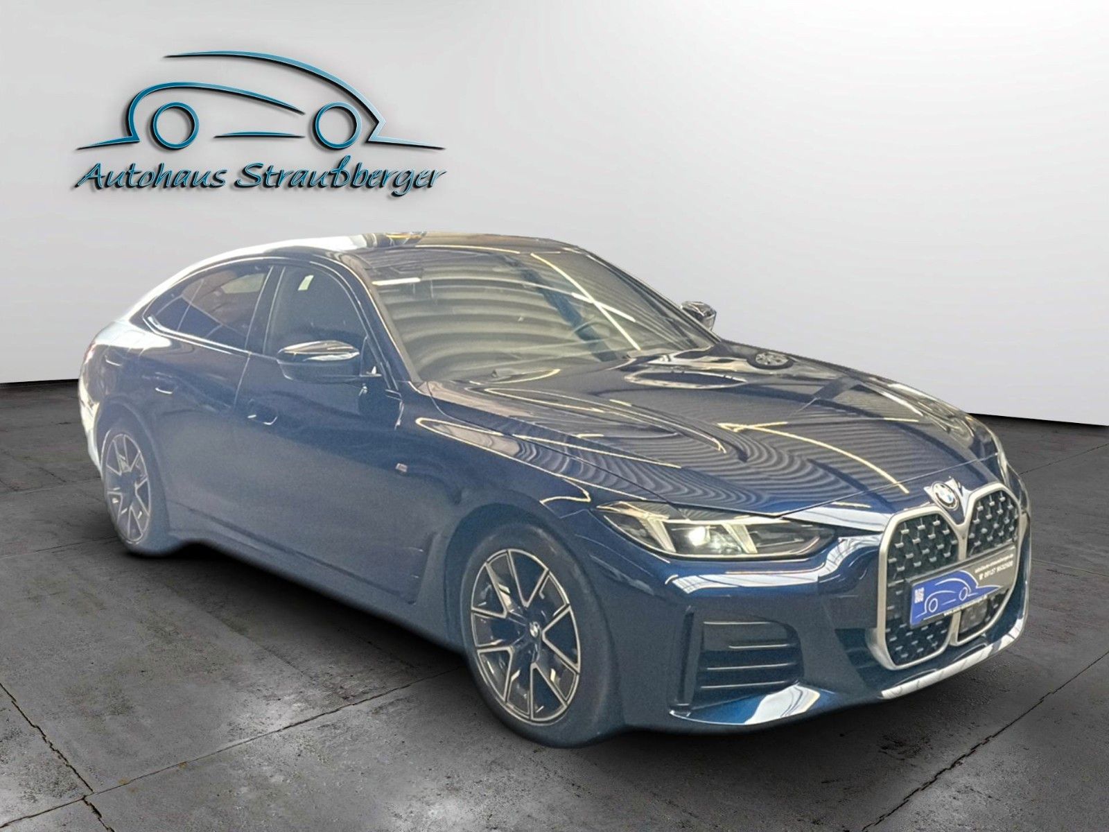 BMW 420xd GC M Sport FL AHK ACC GSD 360° STHZ QI H/K