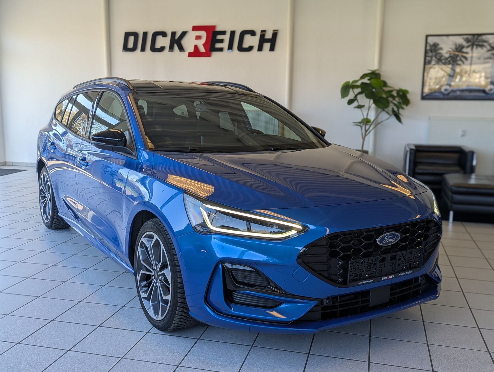 Ford Focus 1.0 ST-Line X EB Matrix B&O ACC Kamera 18"