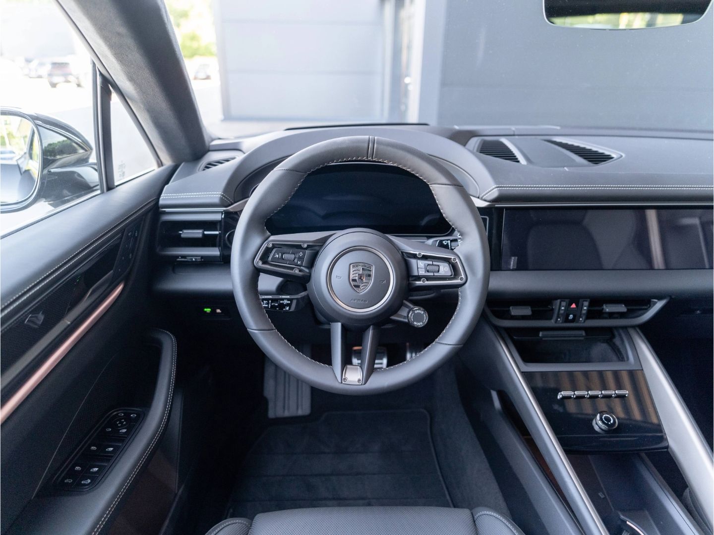 Porsche Macan Turbo Hinterachsl. Head-Up Matrix InnoDriv