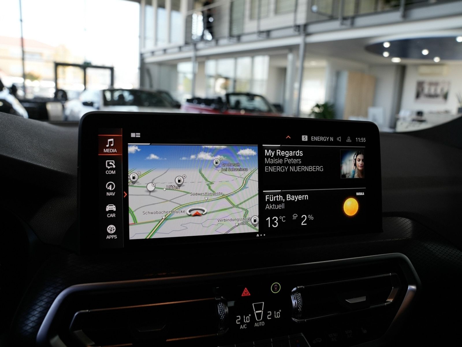 BMW X4 xDrive 30d M Sport AHK 20LM Leder DAP