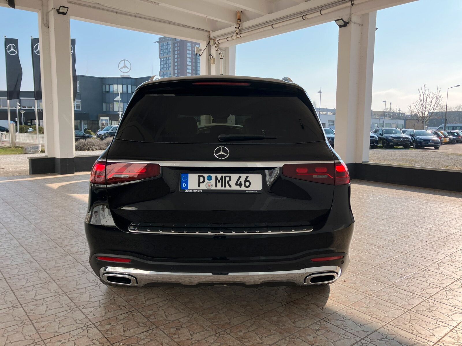 Mercedes-Benz GLS 450 d 4M AMG Line - Samsaru's Car Outlet