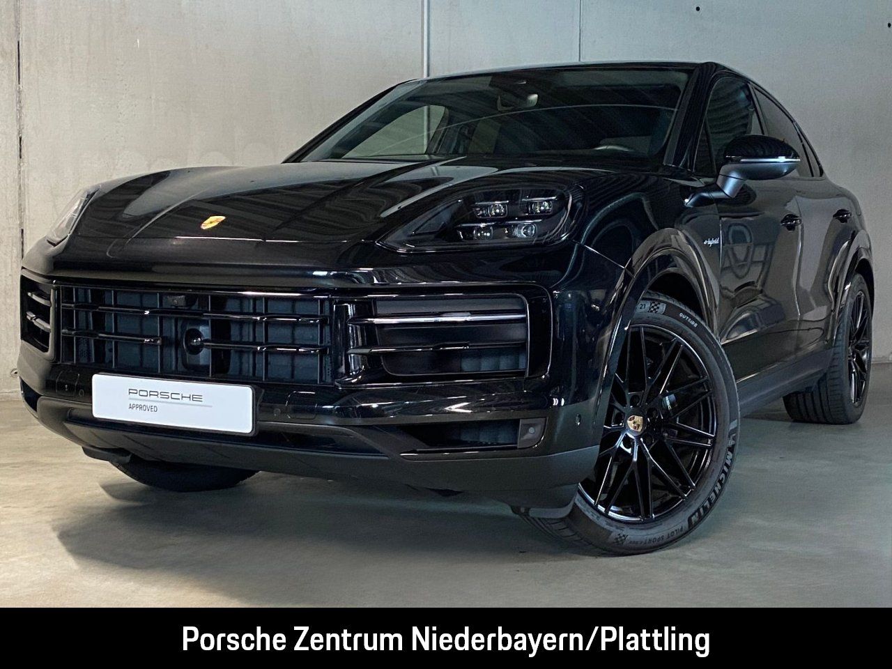 Porsche Cayenne E-Hybrid Coupe | el. AHK | HD-Matrix LED