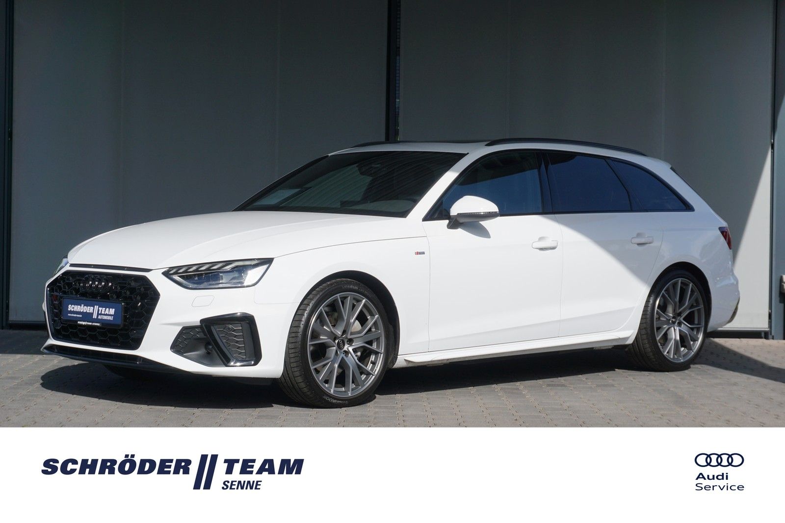 Audi A4 Avant 40 TDi S tronic S line - Samsaru's Car Outlet