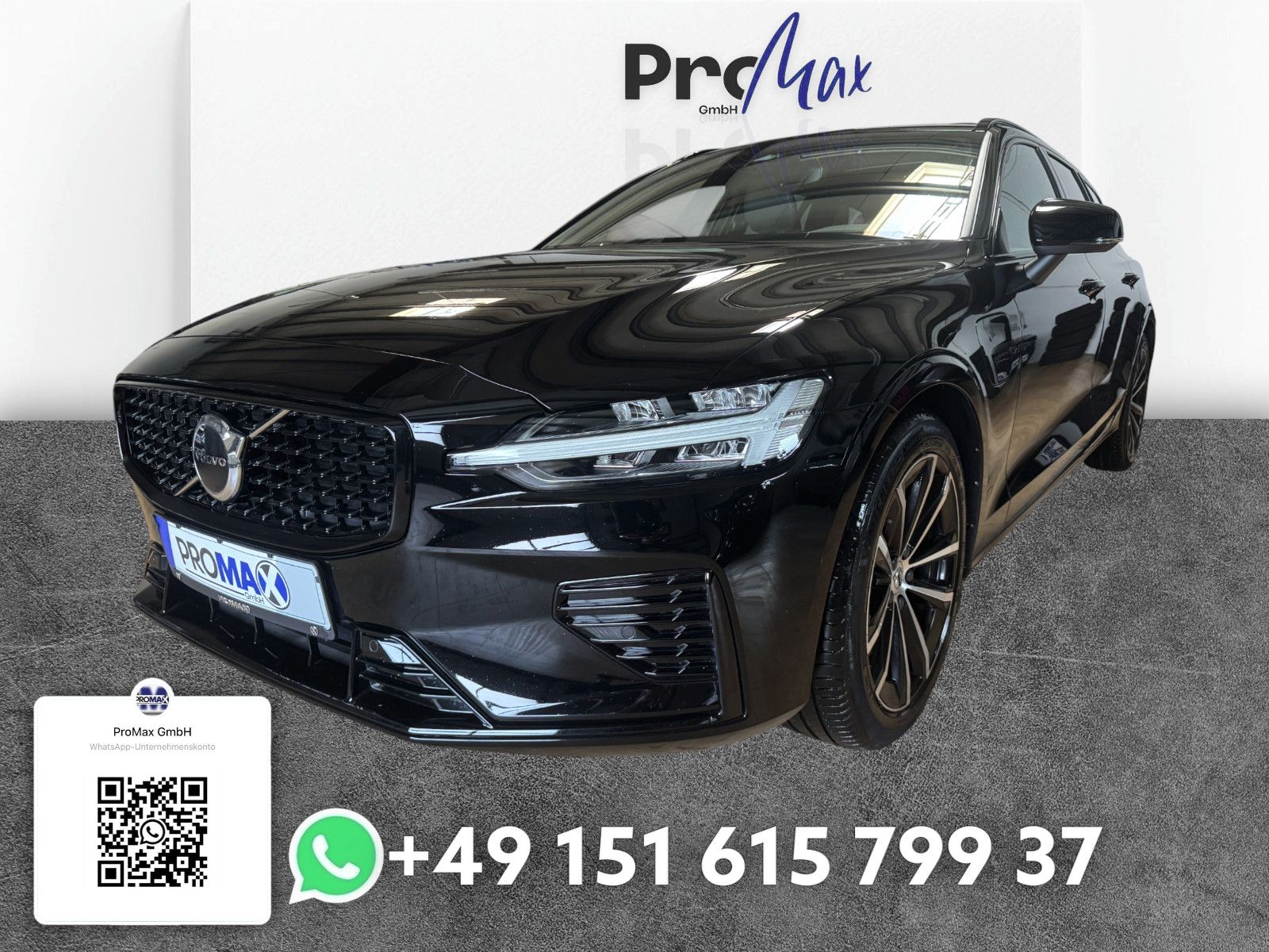 Volvo V60 T6 AWD Plus Dark Pano AHK ACC BLIS RFK