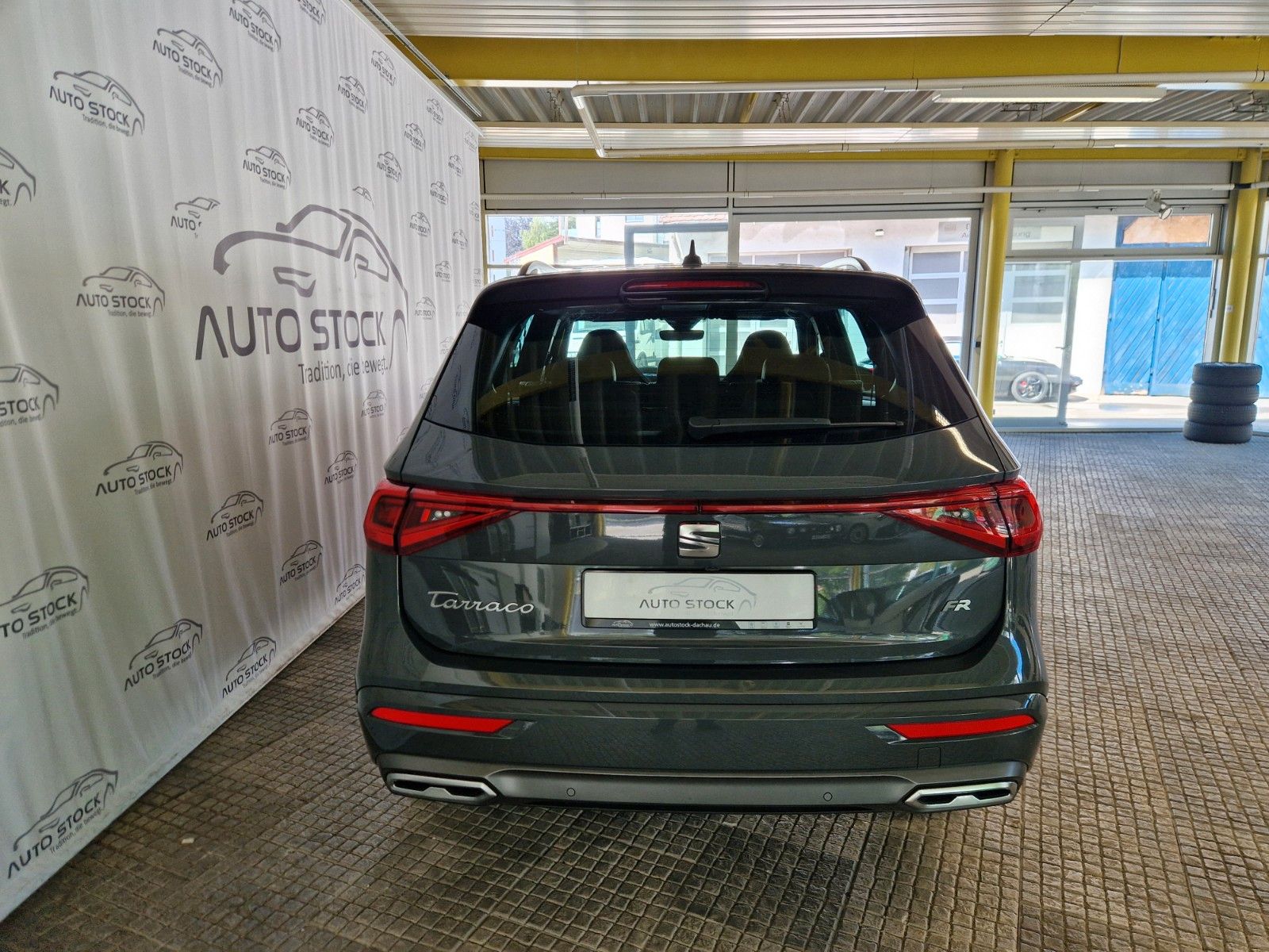 Seat Tarraco FR 2.0 TDI DSG LED Navi ACC 7Sitzer AHK