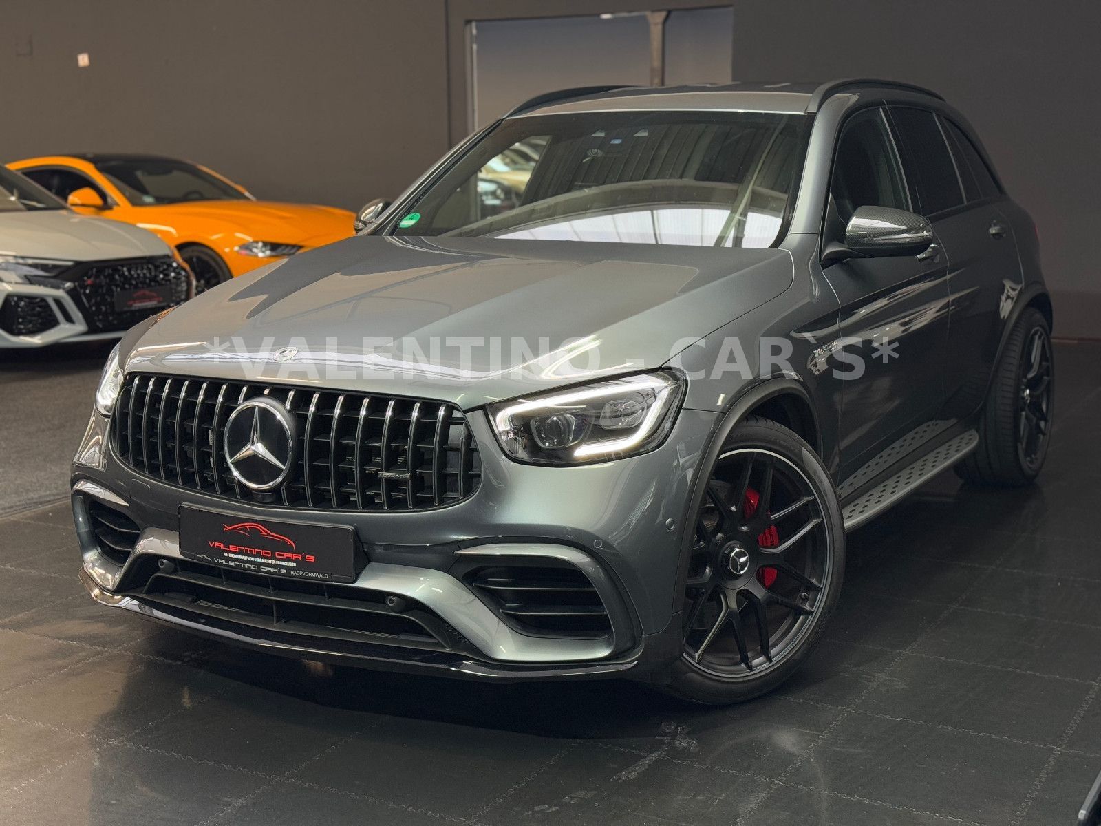 Mercedes-Benz GLC 63S AMG 4Matic+ - Samsaru's Car Outlet