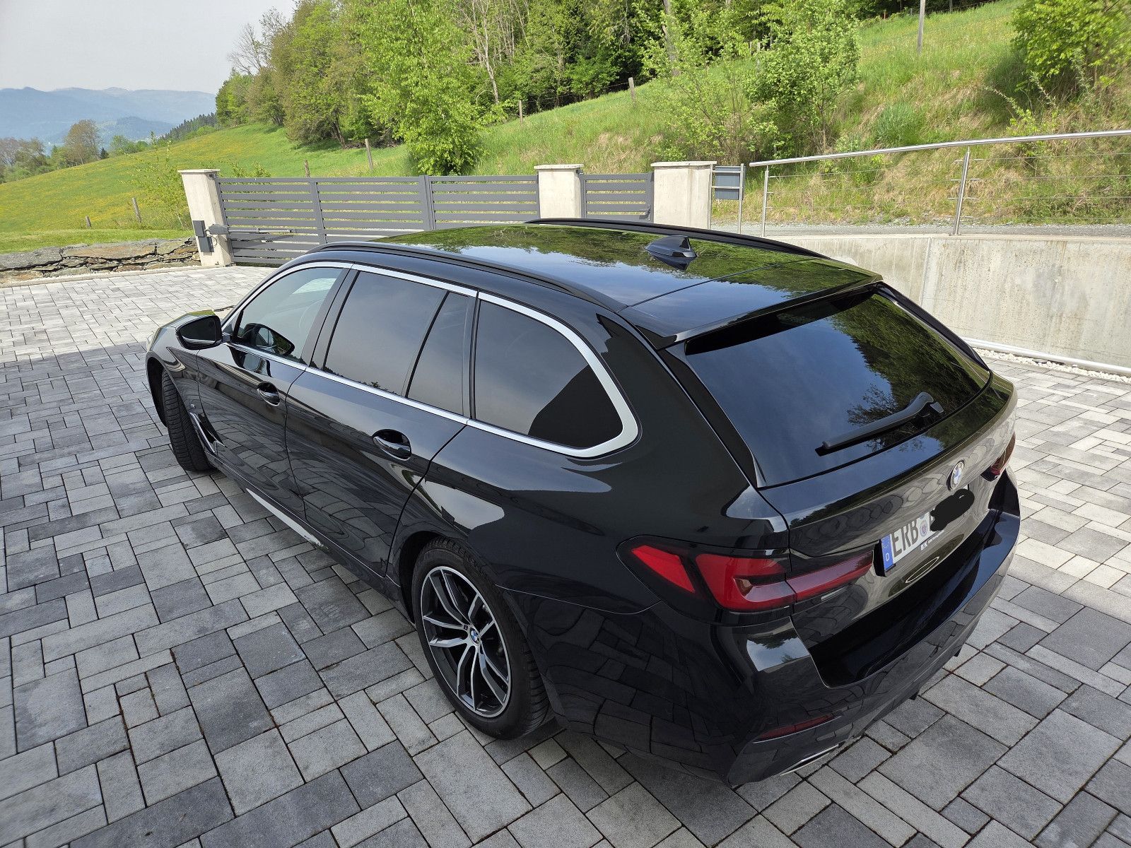 BMW 540d xDrive Tour. M Sport HUD Laser ACC HIFI AHK