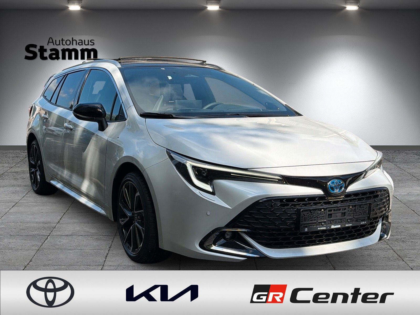 Toyota Corolla 2.0l Lounge | Schiebedach | HUD | Matrix
