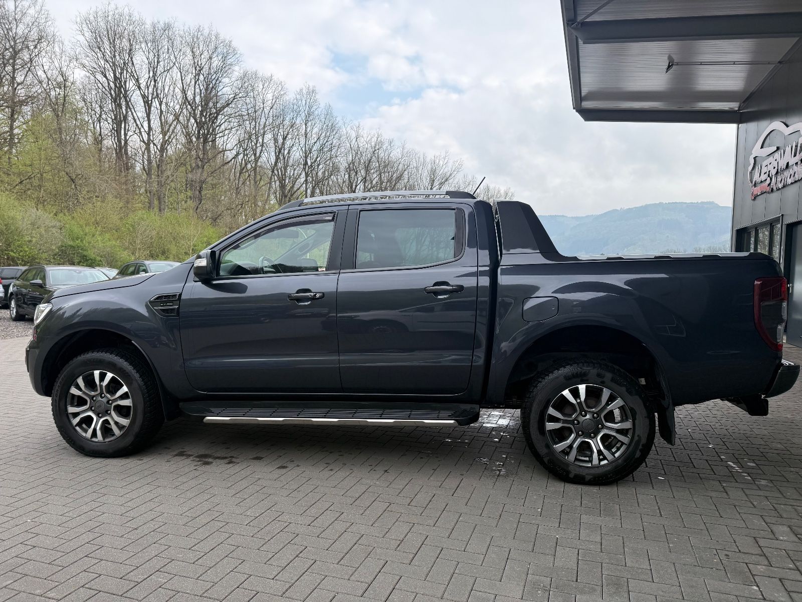 Ford Ranger Wildtrak DoKa 4x4 * ACC * APP * AHK * LED