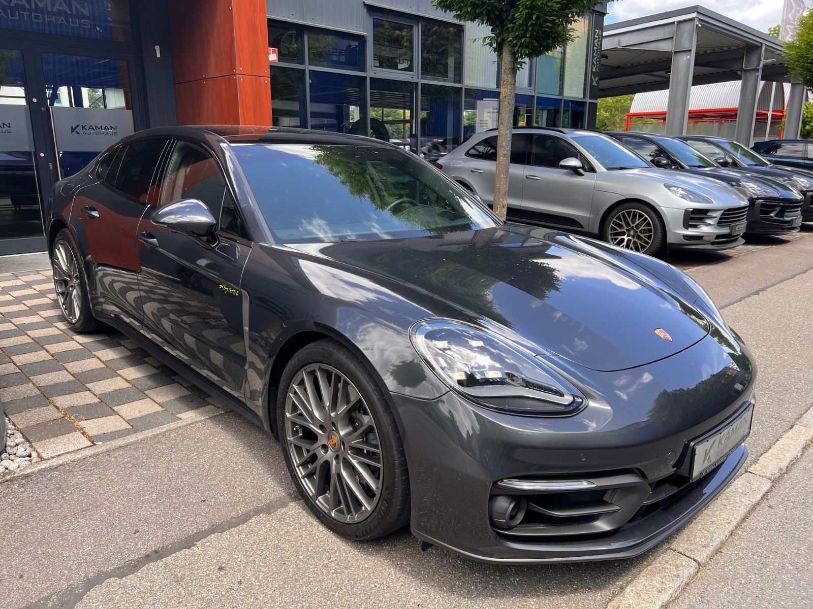 Porsche Panamera 4 E-Hyb PLATINUM Ed. #SPORTABGAS! MY24!