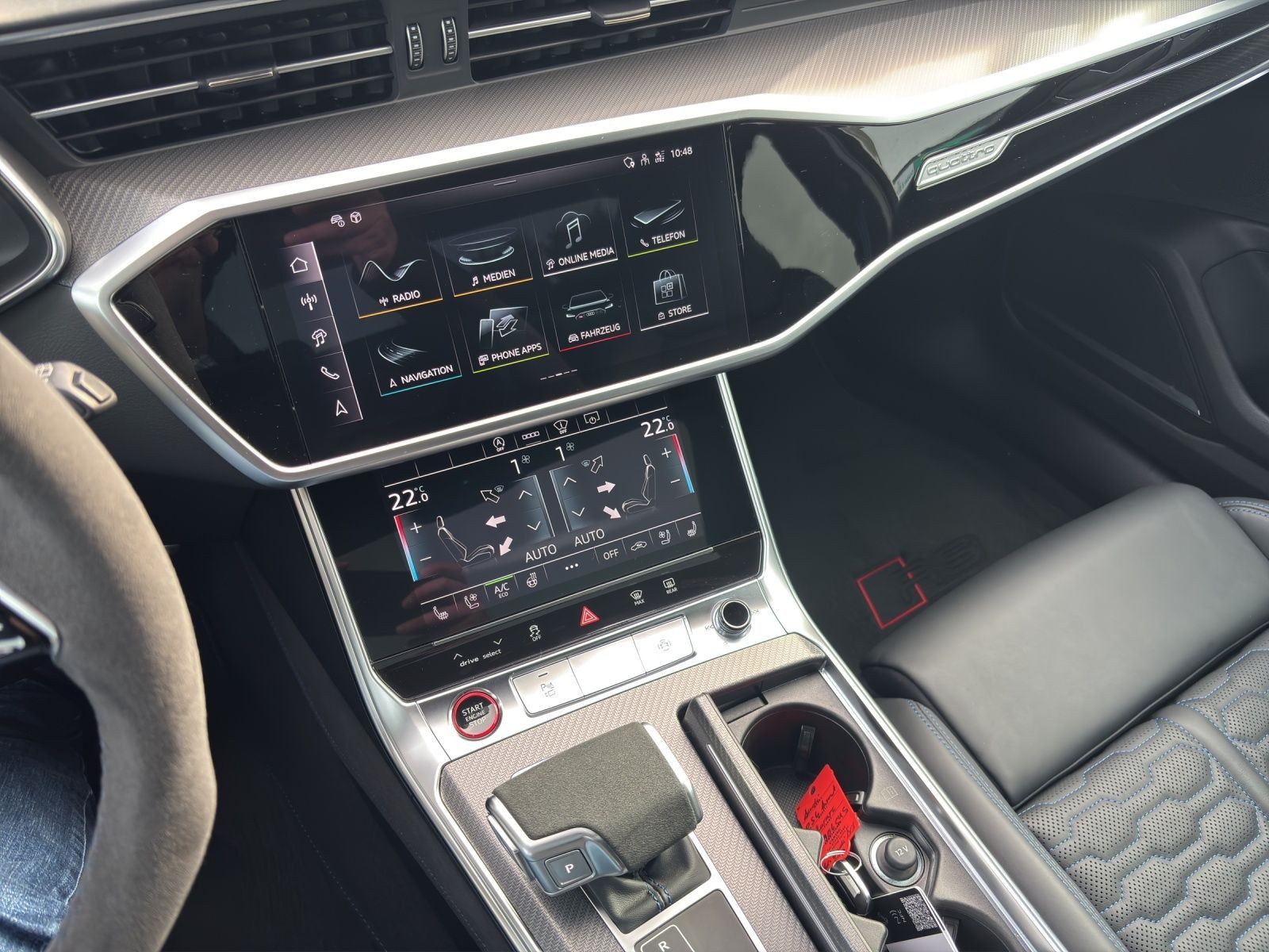 Audi RS6 Avant performance HD MATRIX PANO NAVI RFK