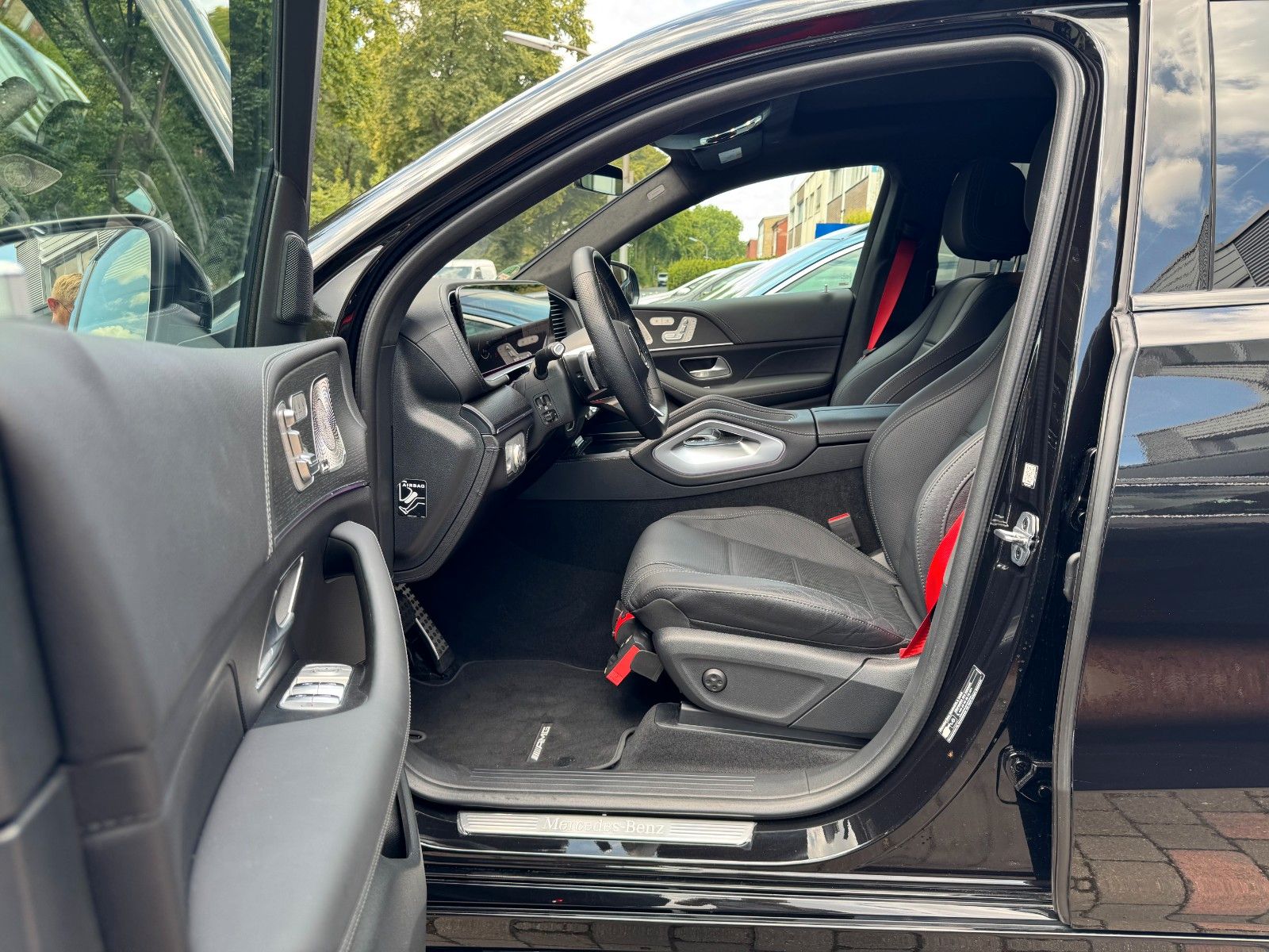 Mercedes-Benz GLE 450d Coupe AMG Premium, 21", 360°