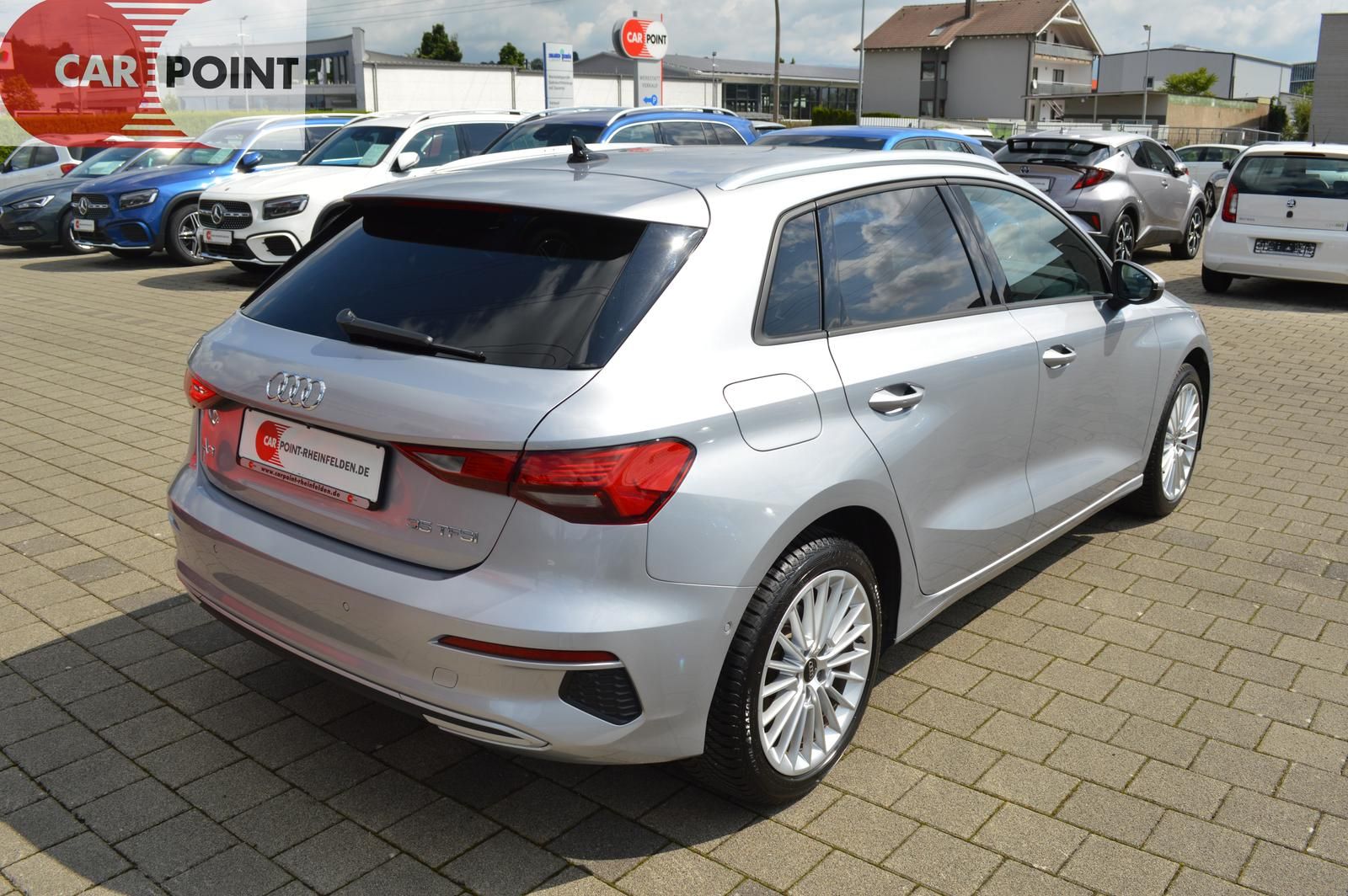 Audi A3 advanced *Virtual*Kamera*Klima*Navi*BT-Media*