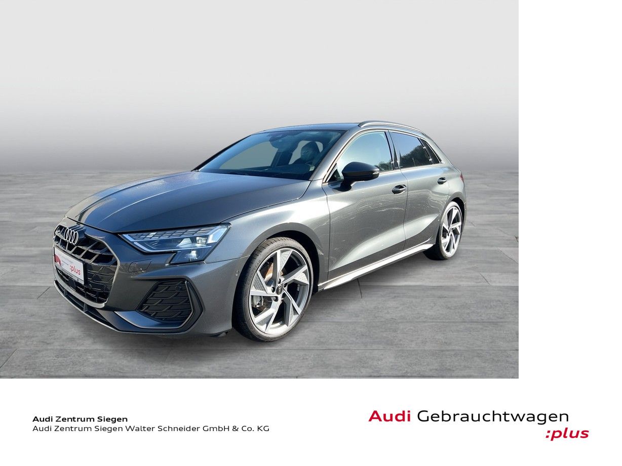 Audi A3 Sportback 35 TDI 2x S line LED AHK NAVI KAMER