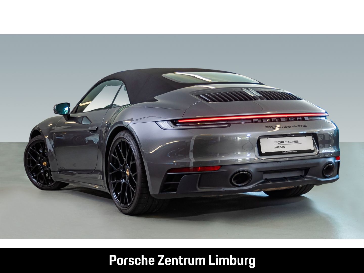 Porsche 992 911 Carrera 4 GTS Cabriolet LiftsystemVA LED