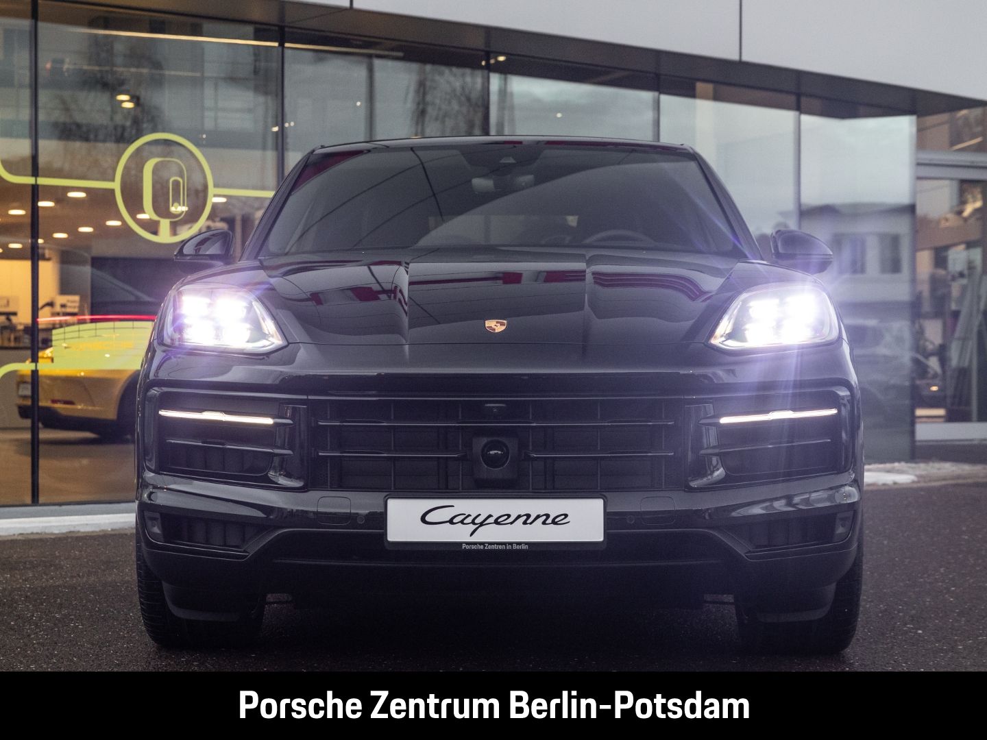 Porsche Cayenne S Coupe BOSE LED-Matrix Surround View