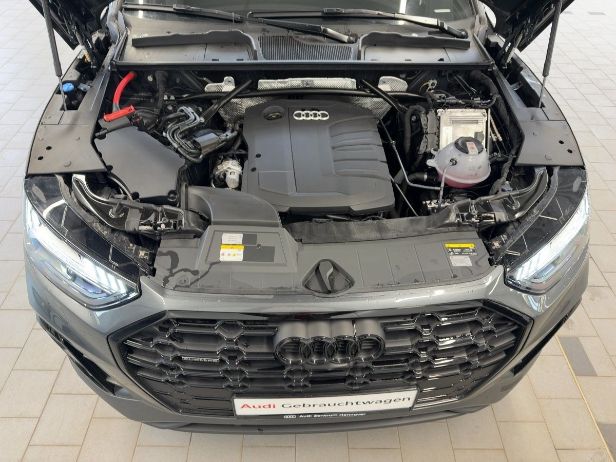 Audi Q5 S line 40 TDI quattro virtual LED AHK Lendenw