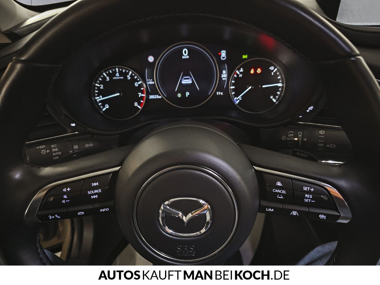 Mazda CX-30 2,5 e-SKYACTIV-G 140 MHybrid Exclusive-Lin