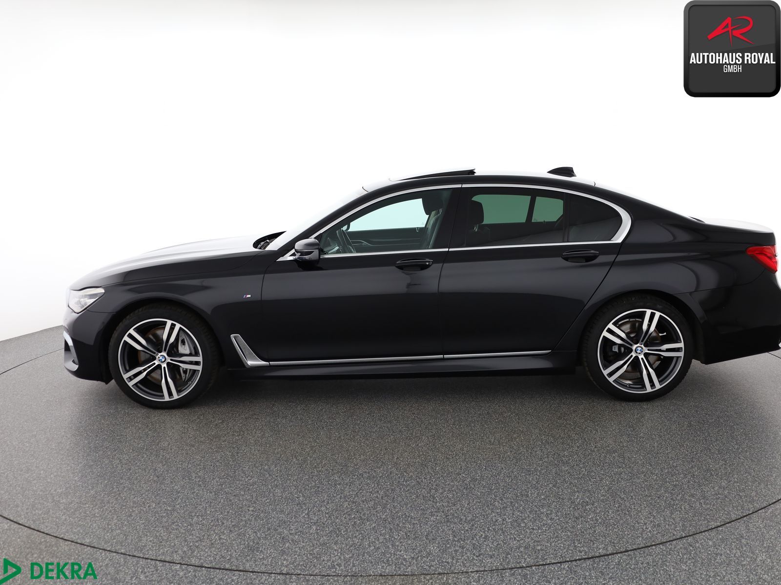 BMW 750 d xDrive M SPORT FOND-TV,NIGHT-VISION,HUD,SH