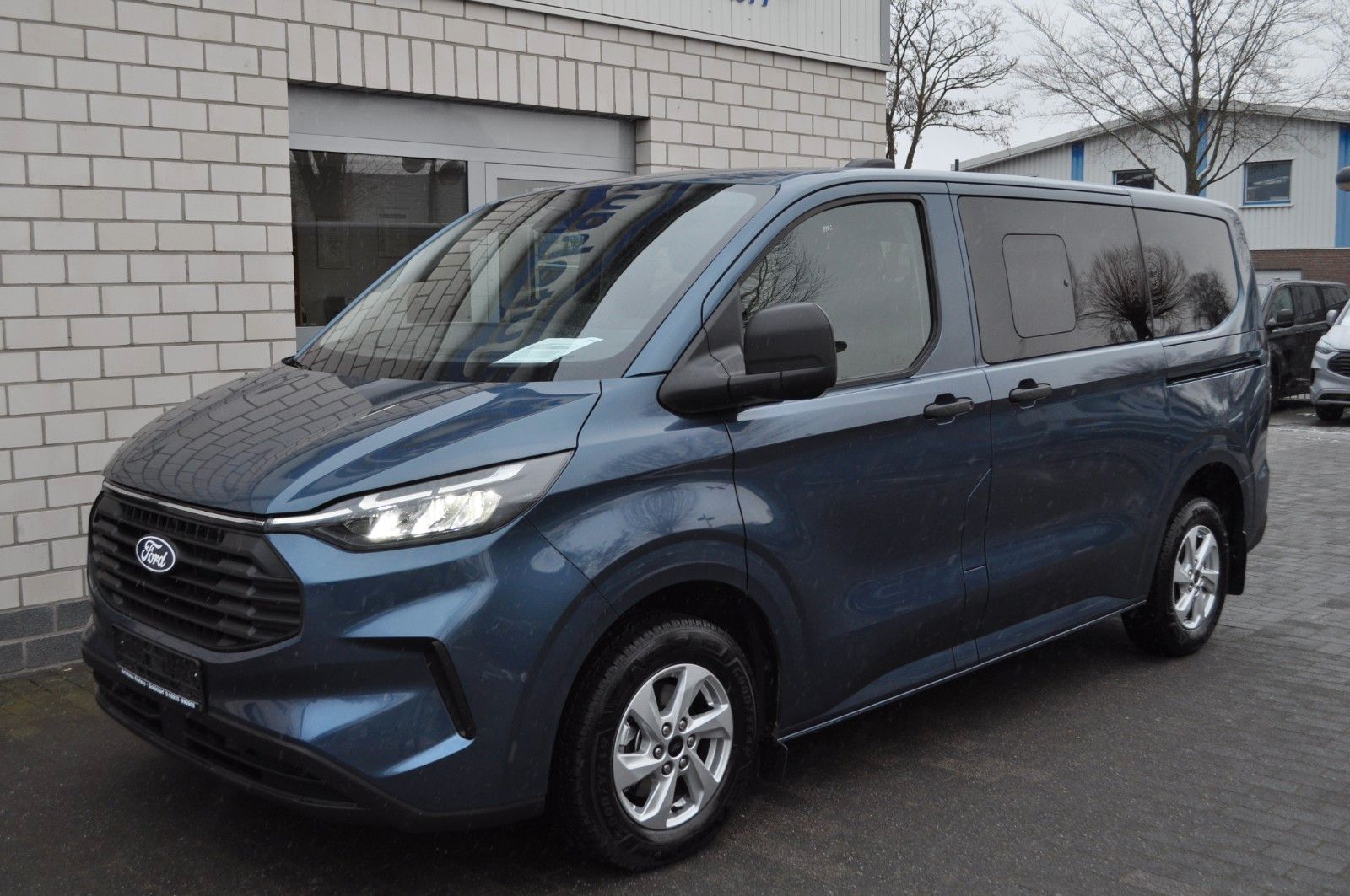 Ford Transit Custom Kombi 320 L1 FWD TREND/AUT/ALU