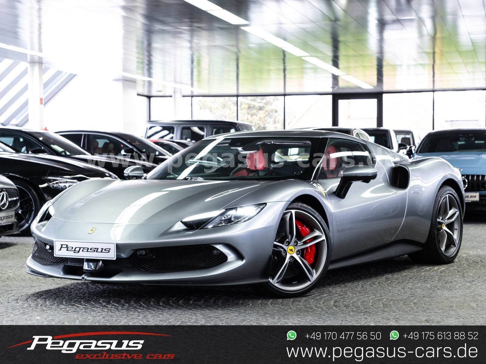 Ferrari 296 GTB *ADAS*LIFT*360*CARBON*RACING SEATS*25%