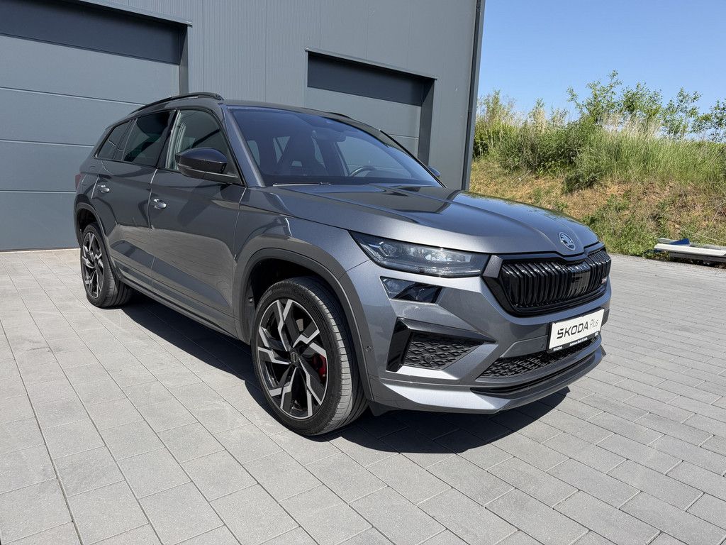 Skoda Kodiaq 2.0 TSI RS 4x4 LED AHK ACC STANDHZ 360°