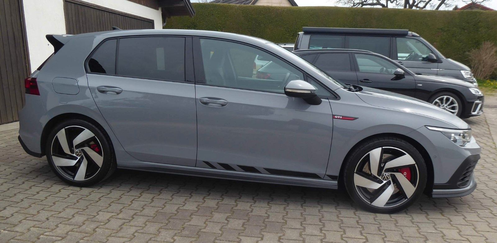 Volkswagen Golf VIII GTI Clubsport - Samsaru's Car Outlet